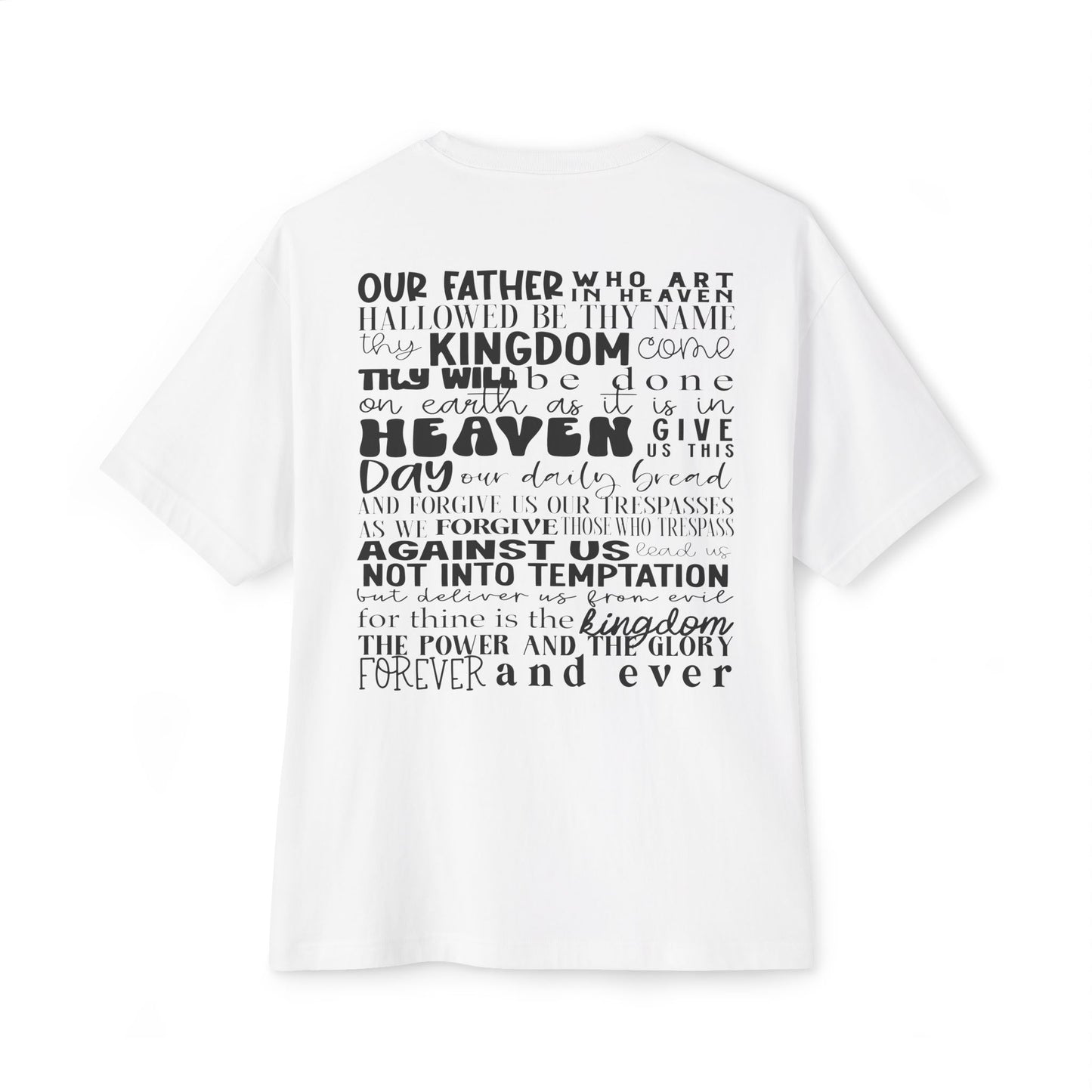 Amen Unisex Oversized Boxy Tee