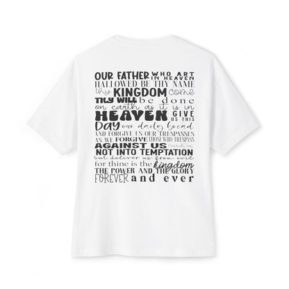 Amen Unisex Oversized Boxy Tee