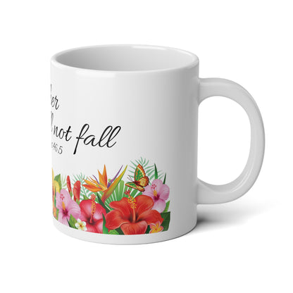 God Is Within Her Mug, 20oz