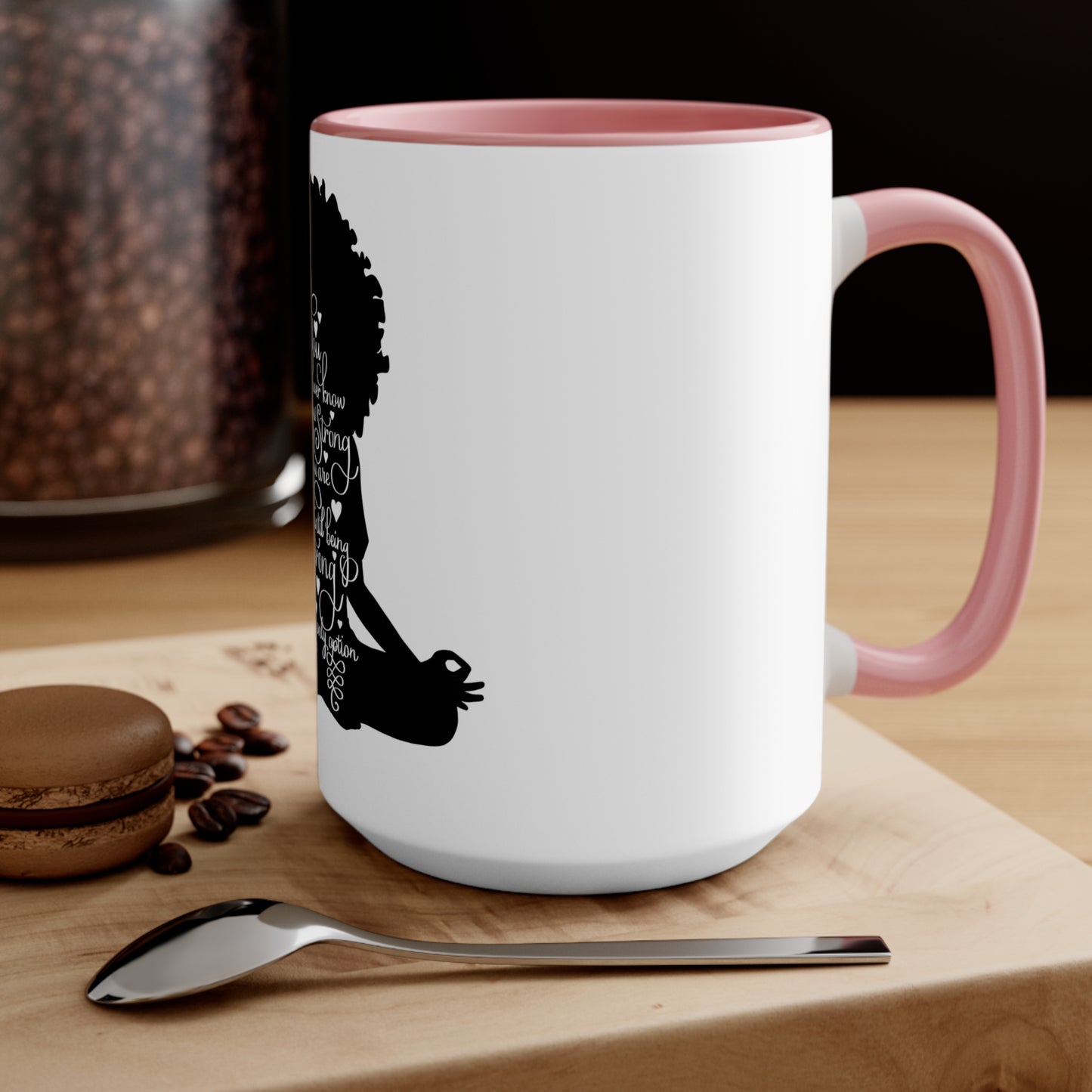 The Strength of a Woman Mugs