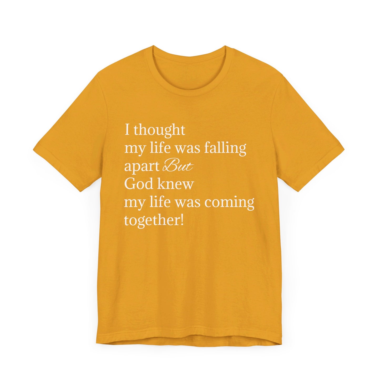 But God... Jersey Short Sleeve Tee