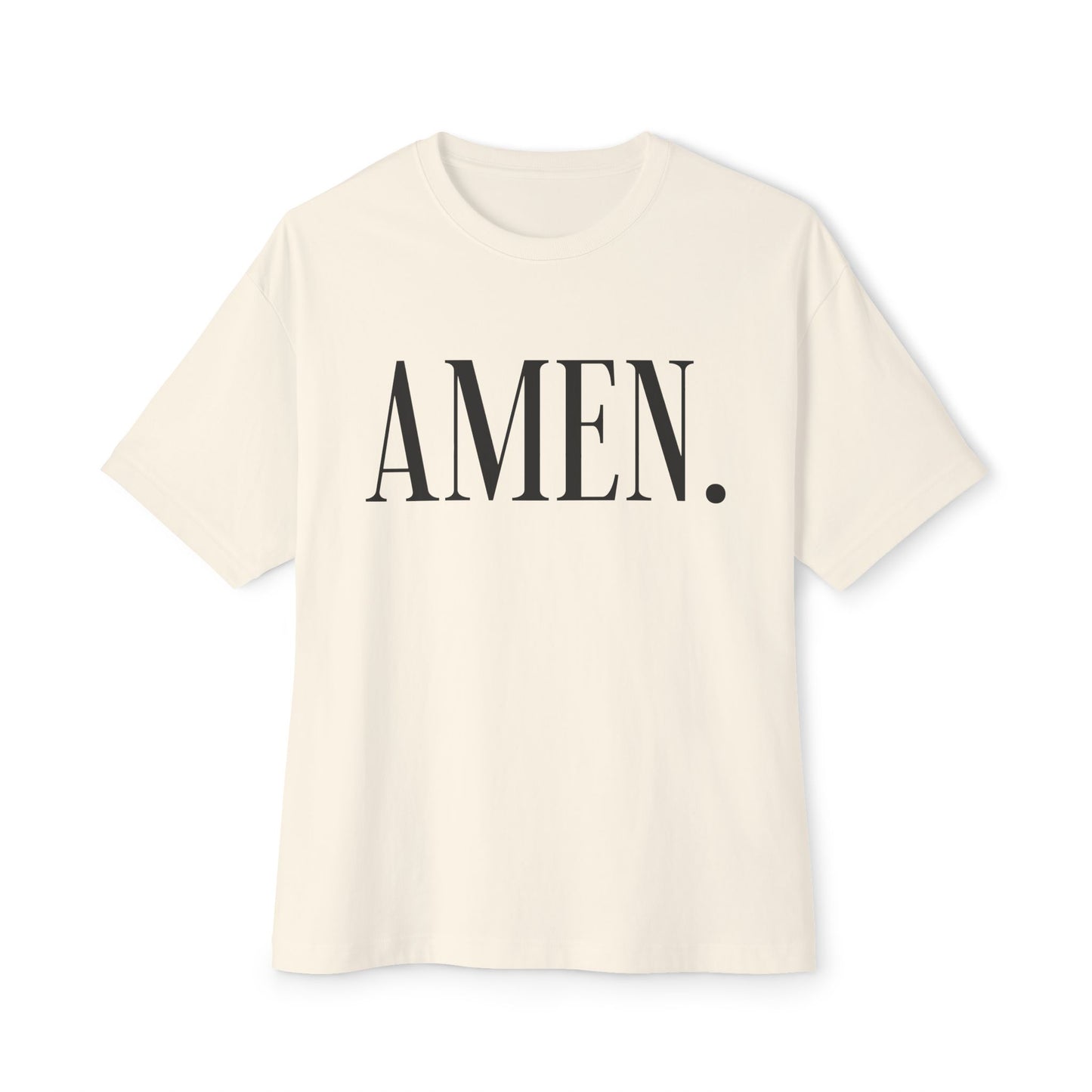 Amen Unisex Oversized Boxy Tee