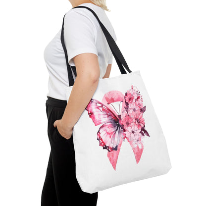 New Beginnings - Breast Cancer Awareness Tote Bag