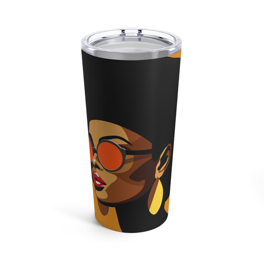 Black Beauty Tumbler 20oz