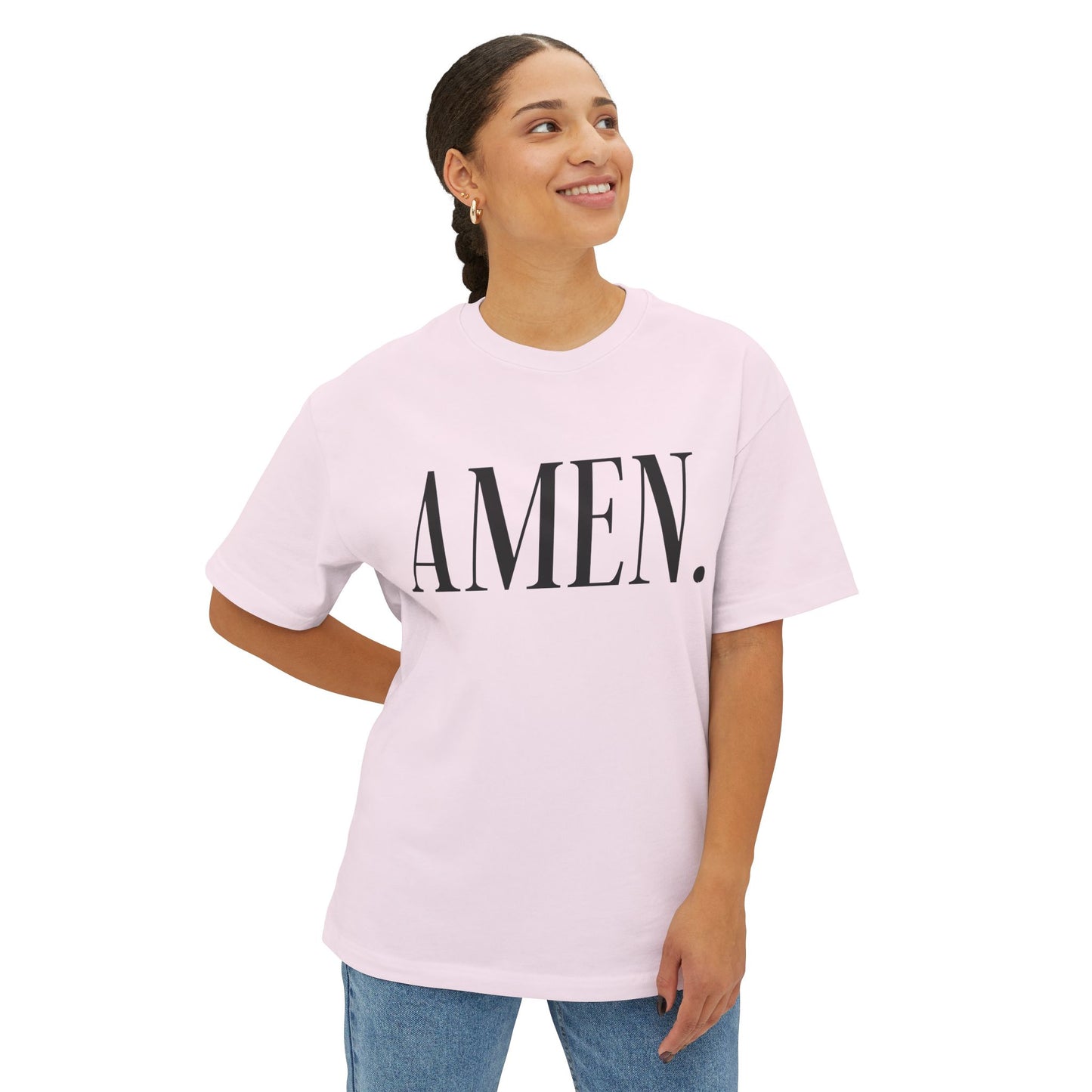 Amen Unisex Oversized Boxy Tee