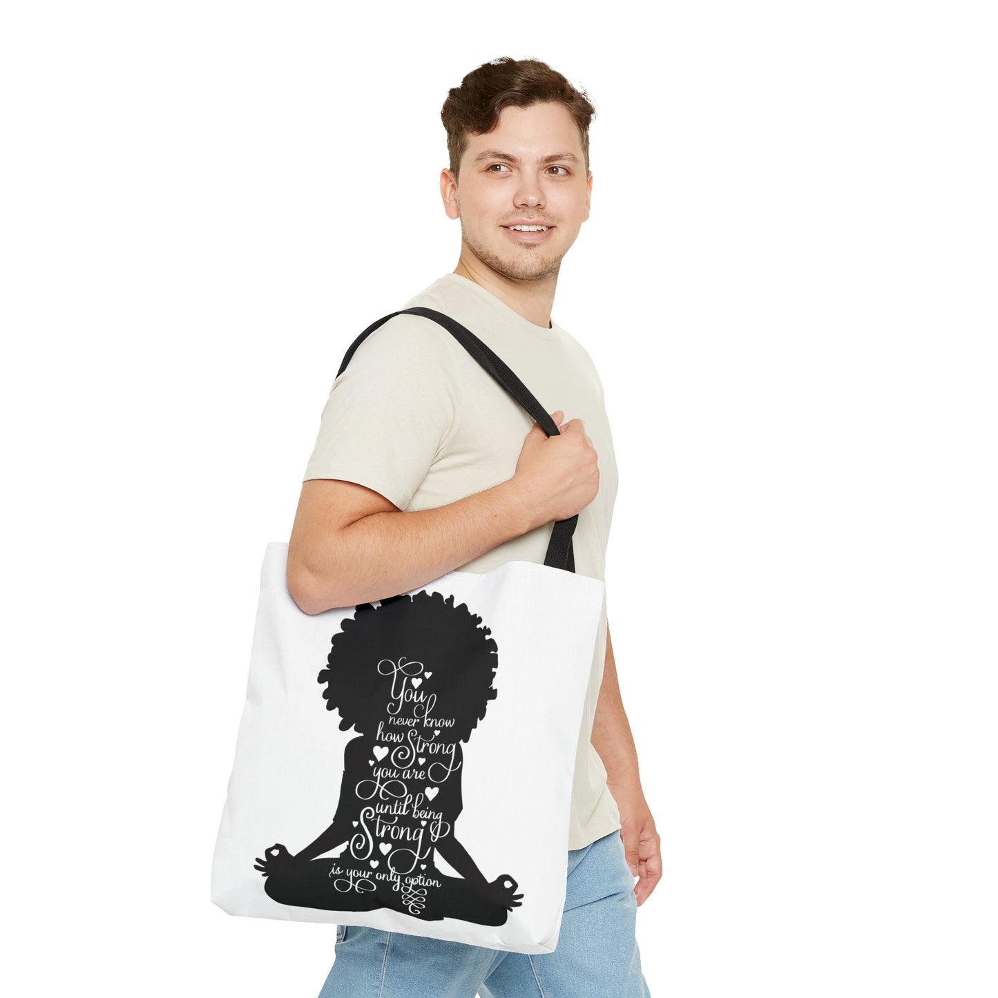 The Strength of a Woman Tote Bag