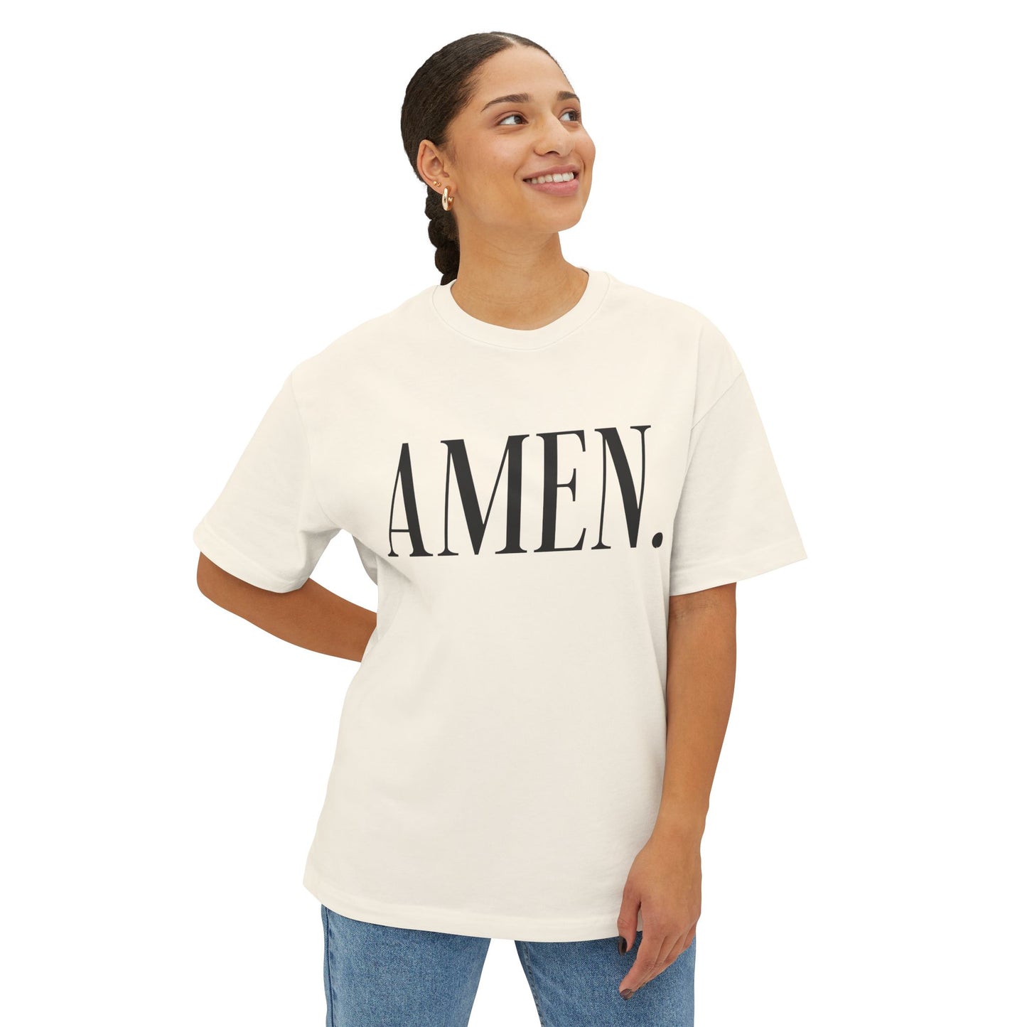 Amen Unisex Oversized Boxy Tee