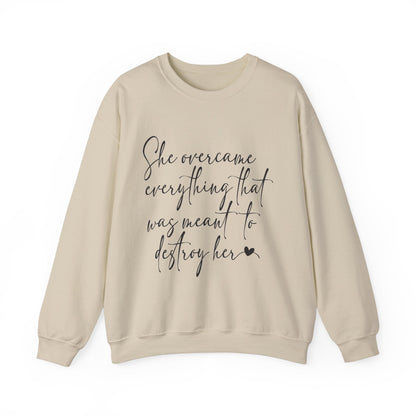 Overcomer Unisex Heavy Blend™ Crewneck Sweatshirt