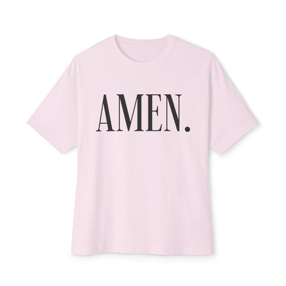 Amen Unisex Oversized Boxy Tee