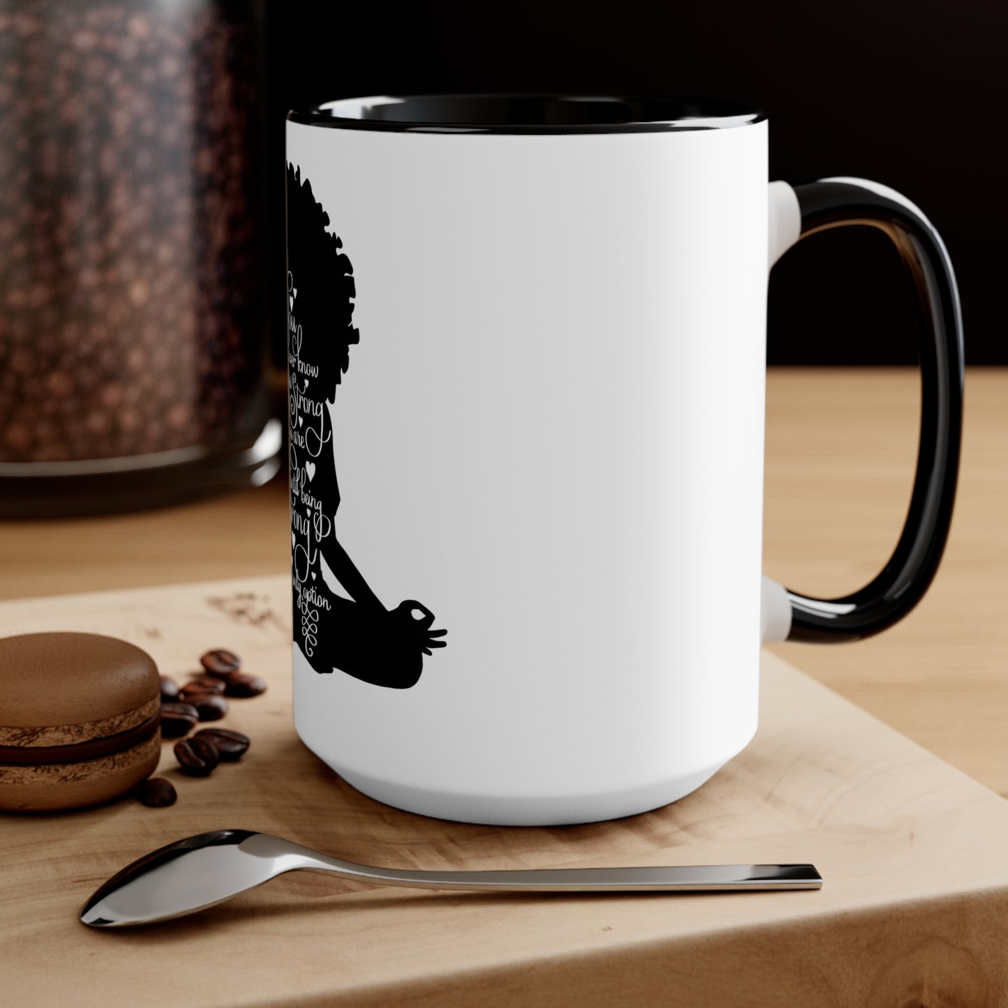 The Strength of a Woman Mugs