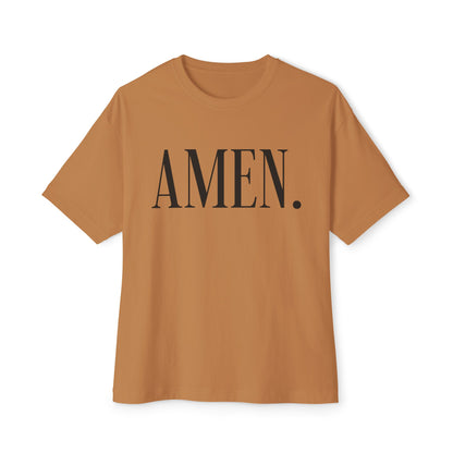 Amen Unisex Oversized Boxy Tee