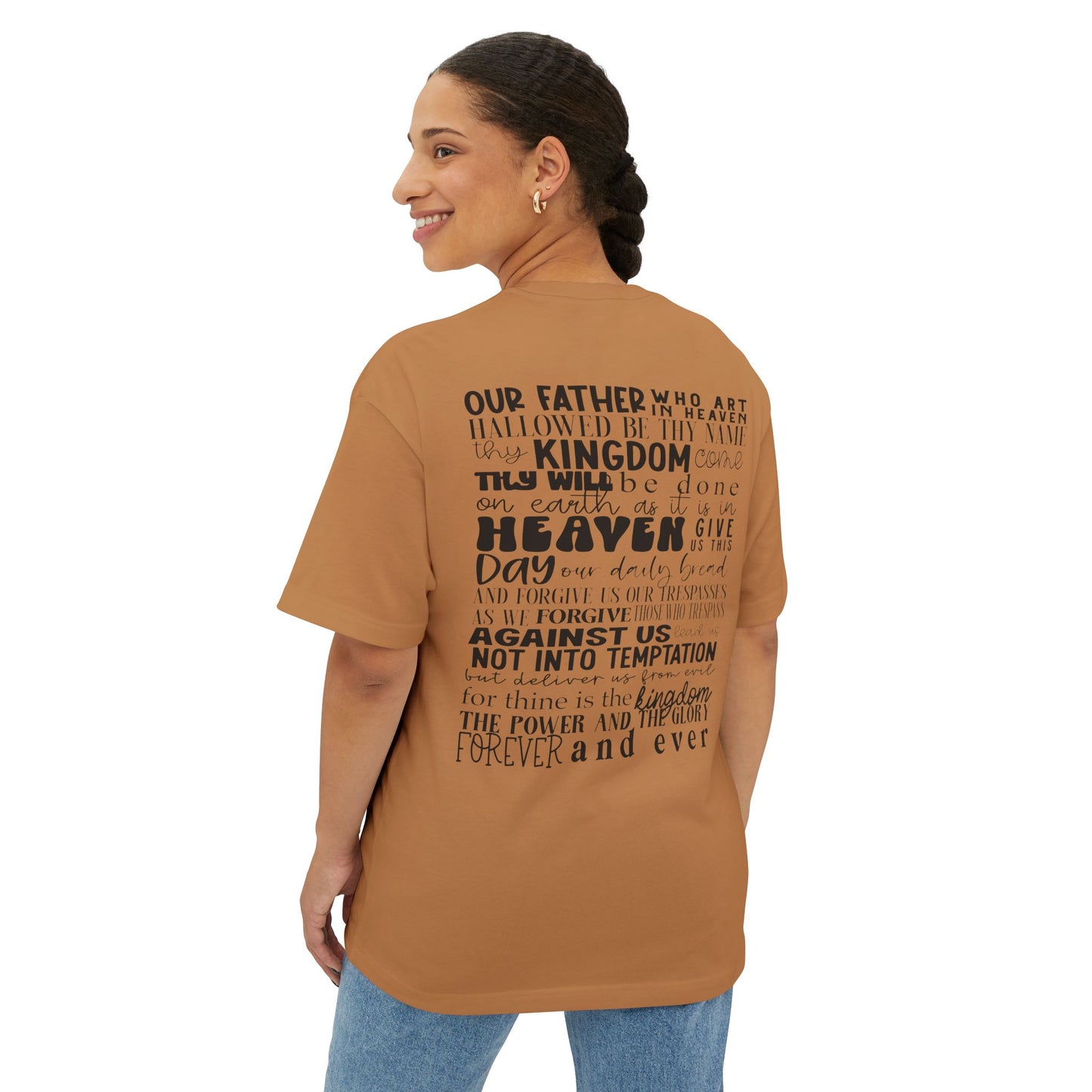 Amen Unisex Oversized Boxy Tee