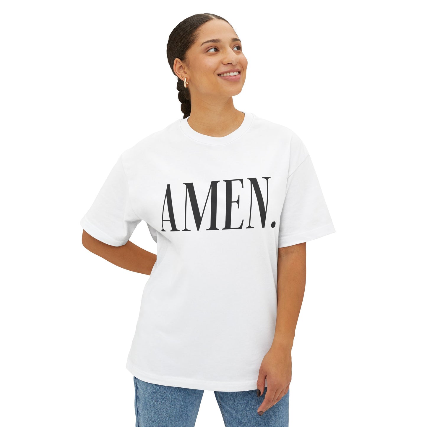 Amen Unisex Oversized Boxy Tee