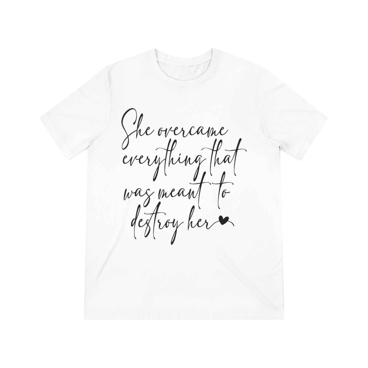 Overcomer Unisex Triblend Tee