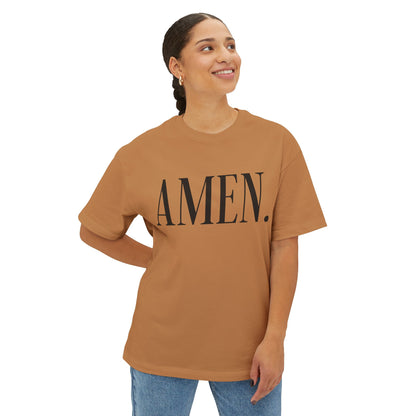 Amen Unisex Oversized Boxy Tee