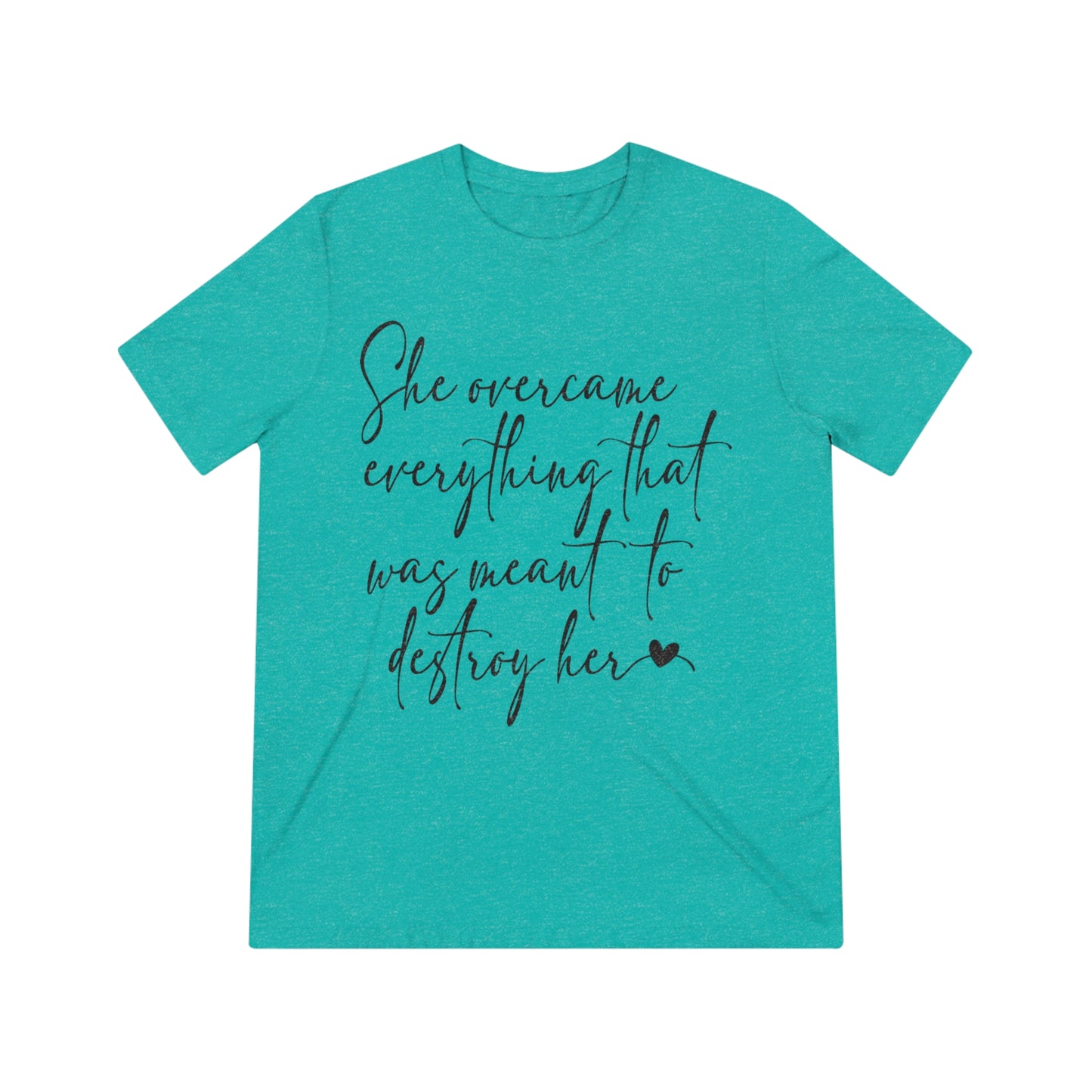 Overcomer Unisex Triblend Tee