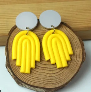 The Potter's Hands Clay Earrings