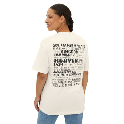 Amen Unisex Oversized Boxy Tee