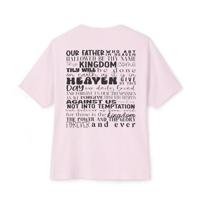 Amen Unisex Oversized Boxy Tee