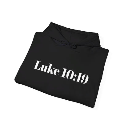 Luke 10:19 - POWER Heavy Blend™ Hooded Sweatshirt