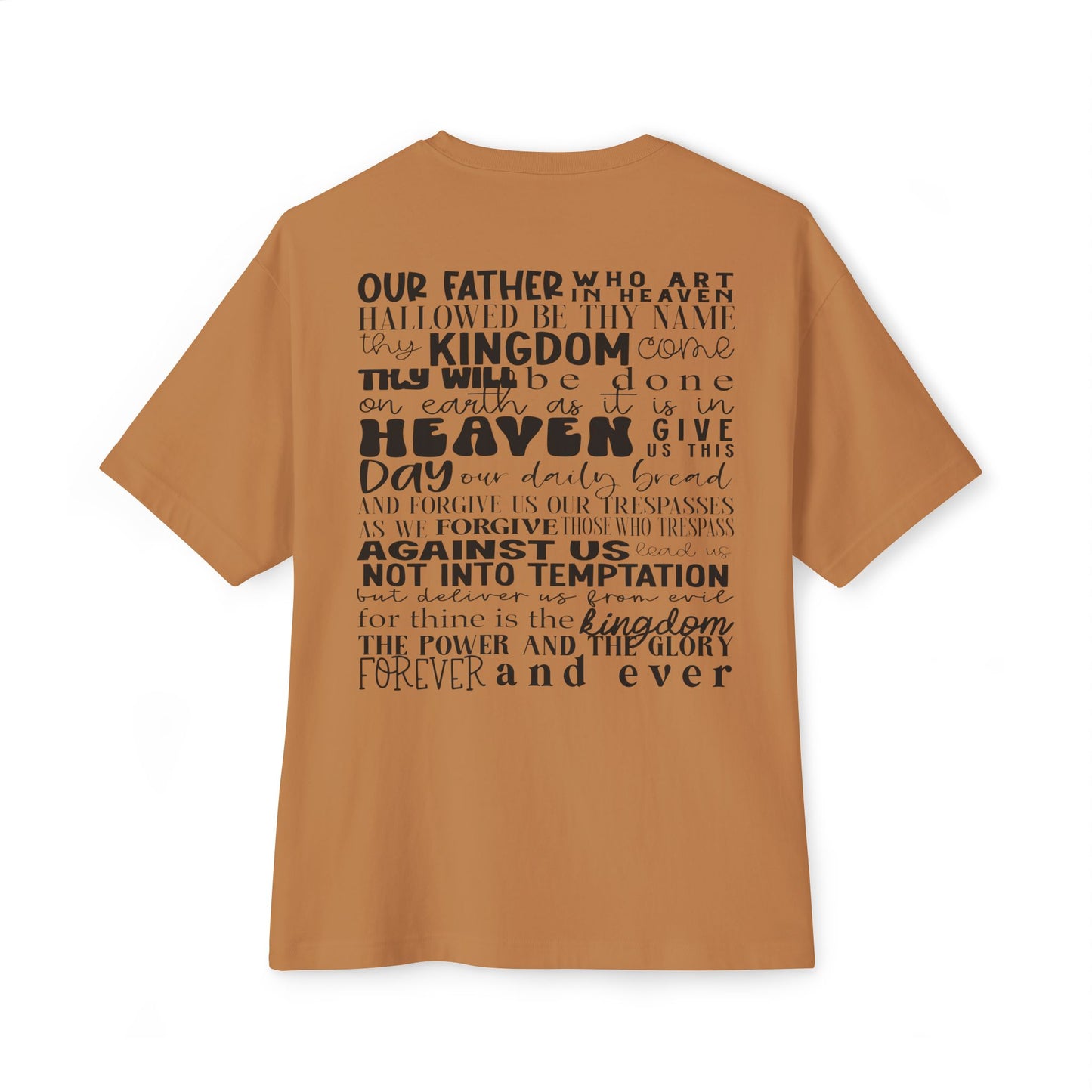 Amen Unisex Oversized Boxy Tee