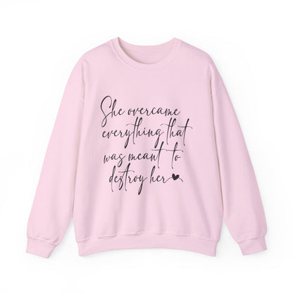 Overcomer Unisex Heavy Blend™ Crewneck Sweatshirt