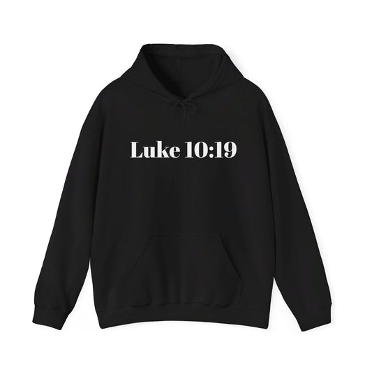 Luke 10:19 - POWER Heavy Blend™ Hooded Sweatshirt