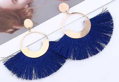 Bohemian Tassel Earrings