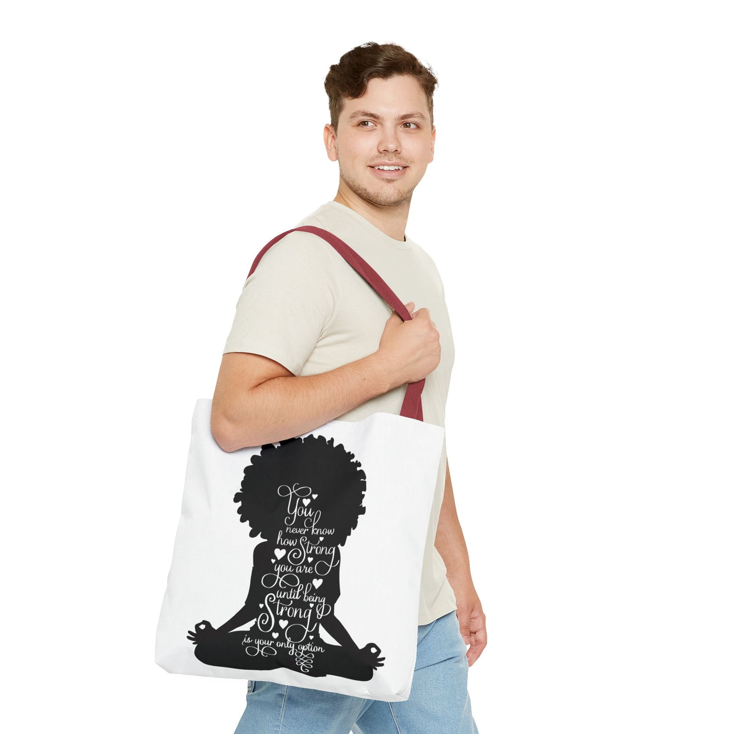 The Strength of a Woman Tote Bag