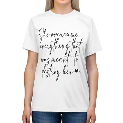 Overcomer Unisex Triblend Tee