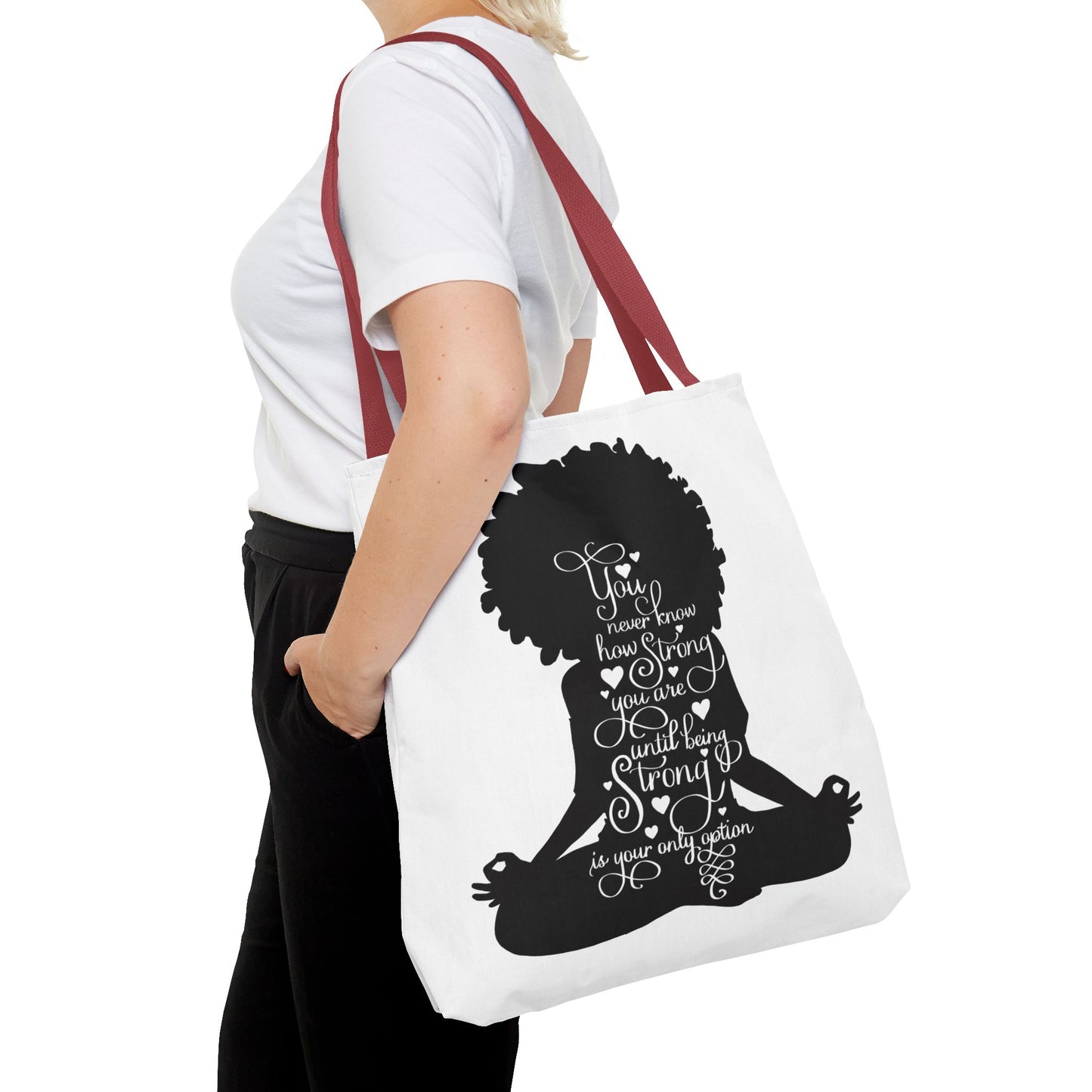 The Strength of a Woman Tote Bag