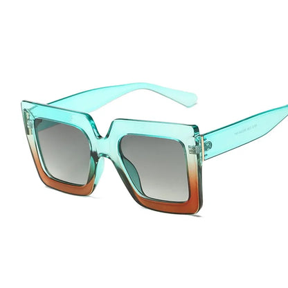 Hollywood Nights Vintage Oversized Sunglasses