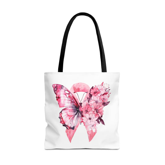 New Beginnings - Breast Cancer Awareness Tote Bag