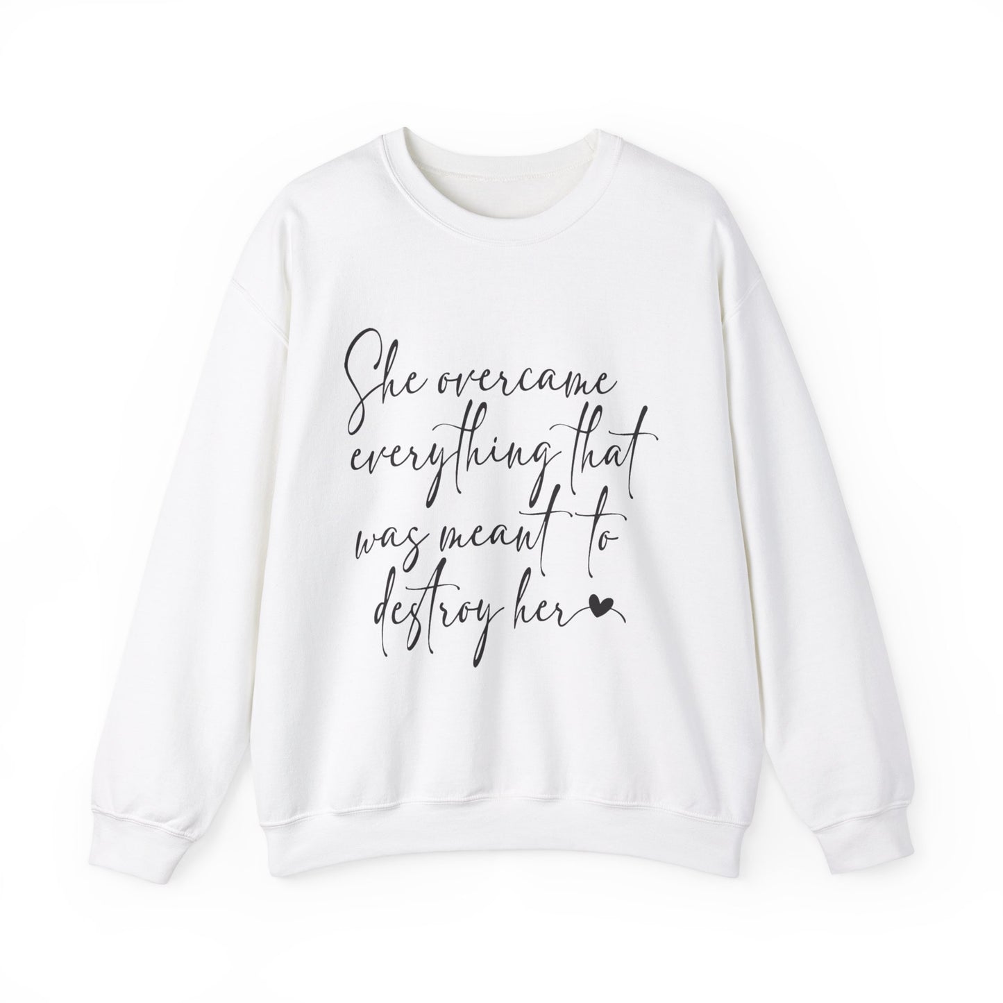 Overcomer Unisex Heavy Blend™ Crewneck Sweatshirt