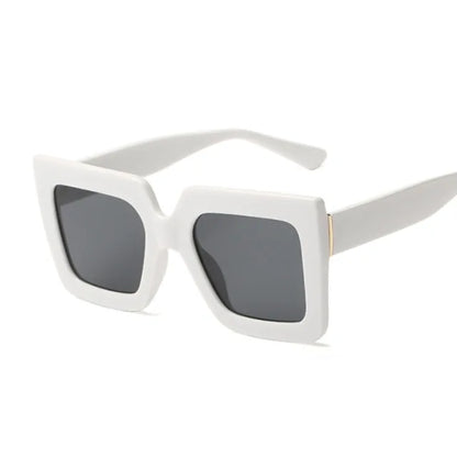 Hollywood Nights Vintage Oversized Sunglasses