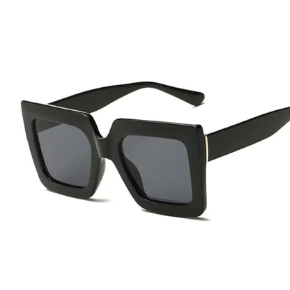 Hollywood Nights Vintage Oversized Sunglasses