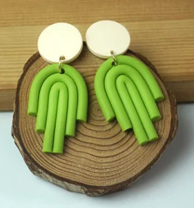 The Potter's Hands Clay Earrings