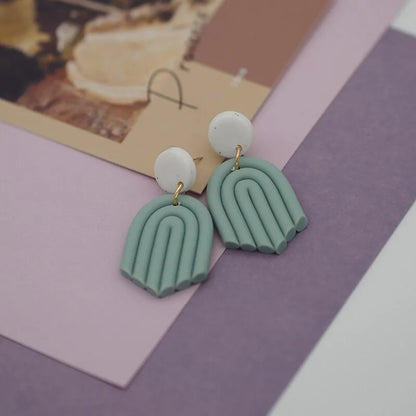 The Potter's Hands Clay Earrings