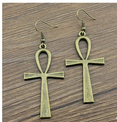 Cleopatra Dangle Earrings