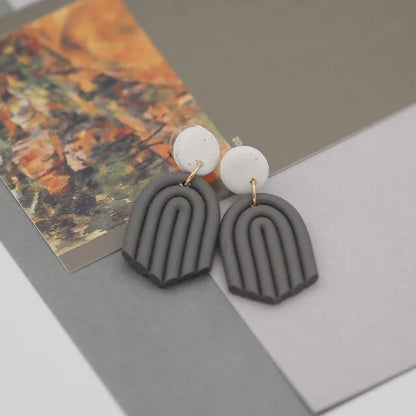 The Potter's Hands Clay Earrings