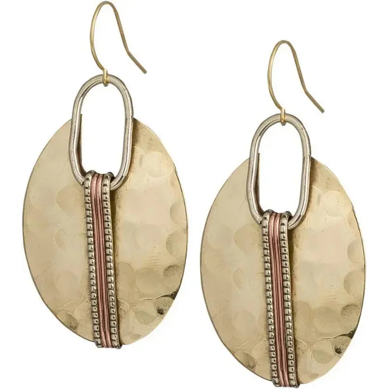 Kambu Tribal Earrings