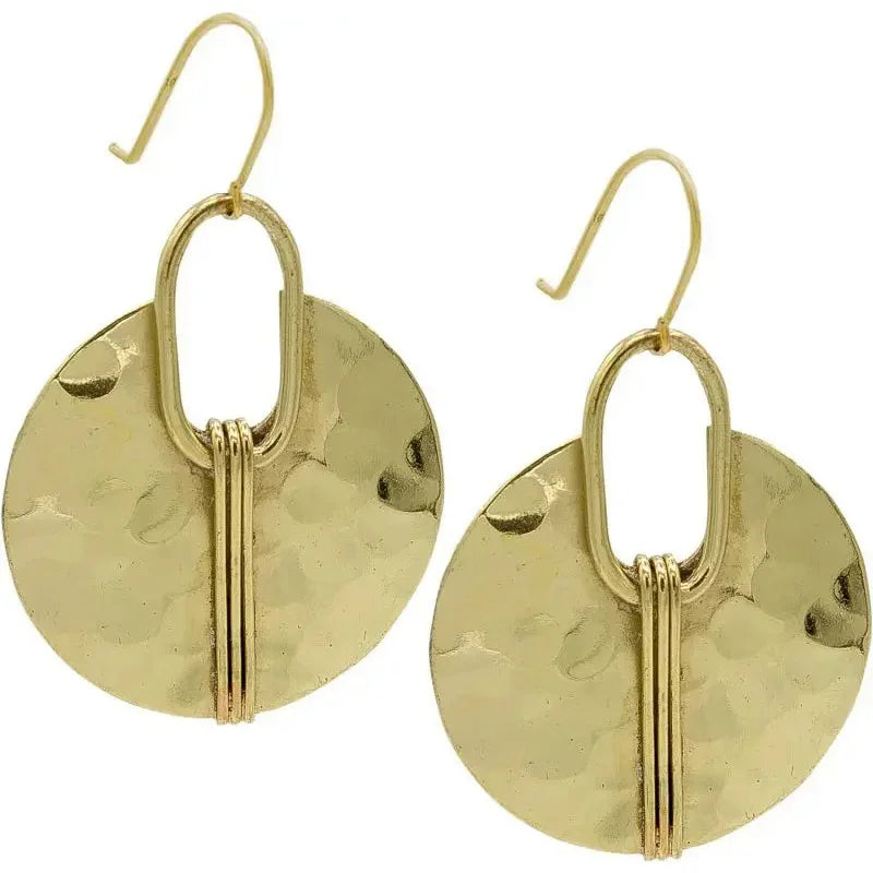 Kambu Tribal Earrings