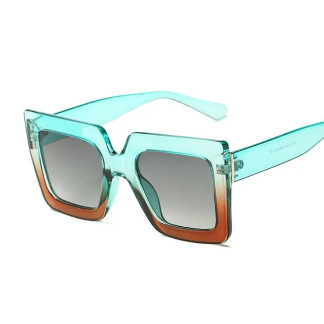 Hollywood Nights Vintage Oversized Sunglasses