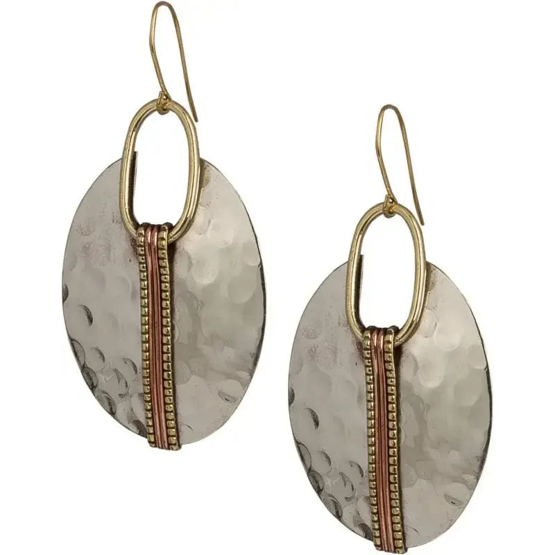 Kambu Tribal Earrings