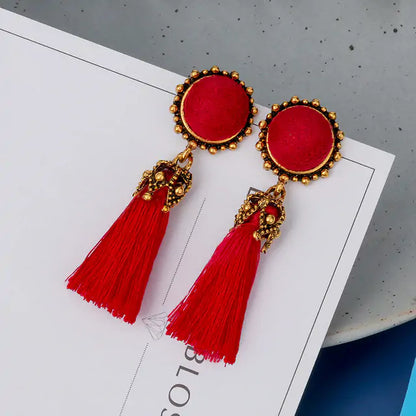 Bohemian Tassel Earrings