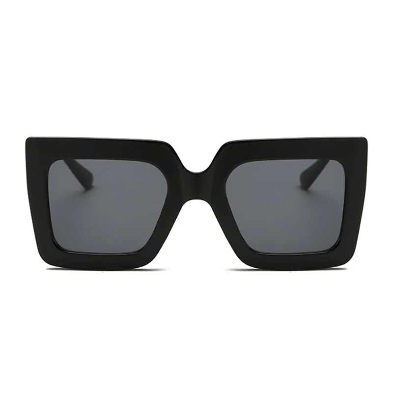 Hollywood Nights Vintage Oversized Sunglasses