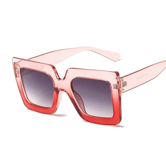 Hollywood Nights Vintage Oversized Sunglasses